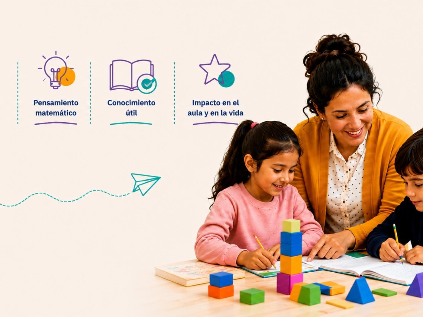 Especialización en Educación Matemática para Profesores de Primaria - Universidad de los Andes