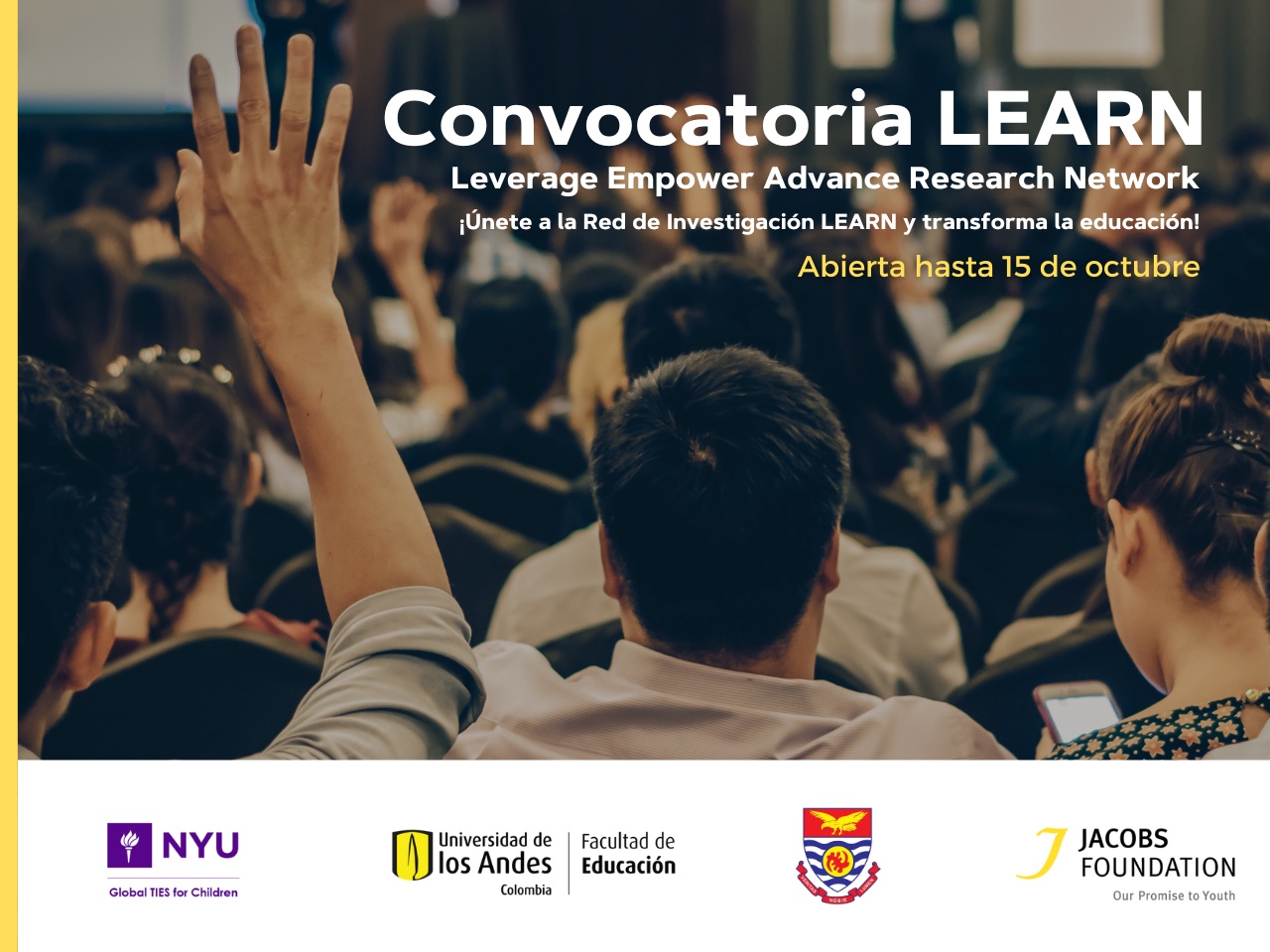 Convocatoria Learn