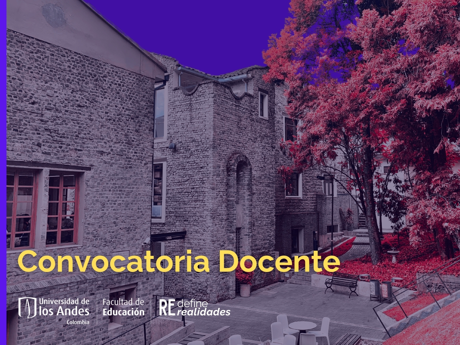 Convocatoria docente 2025