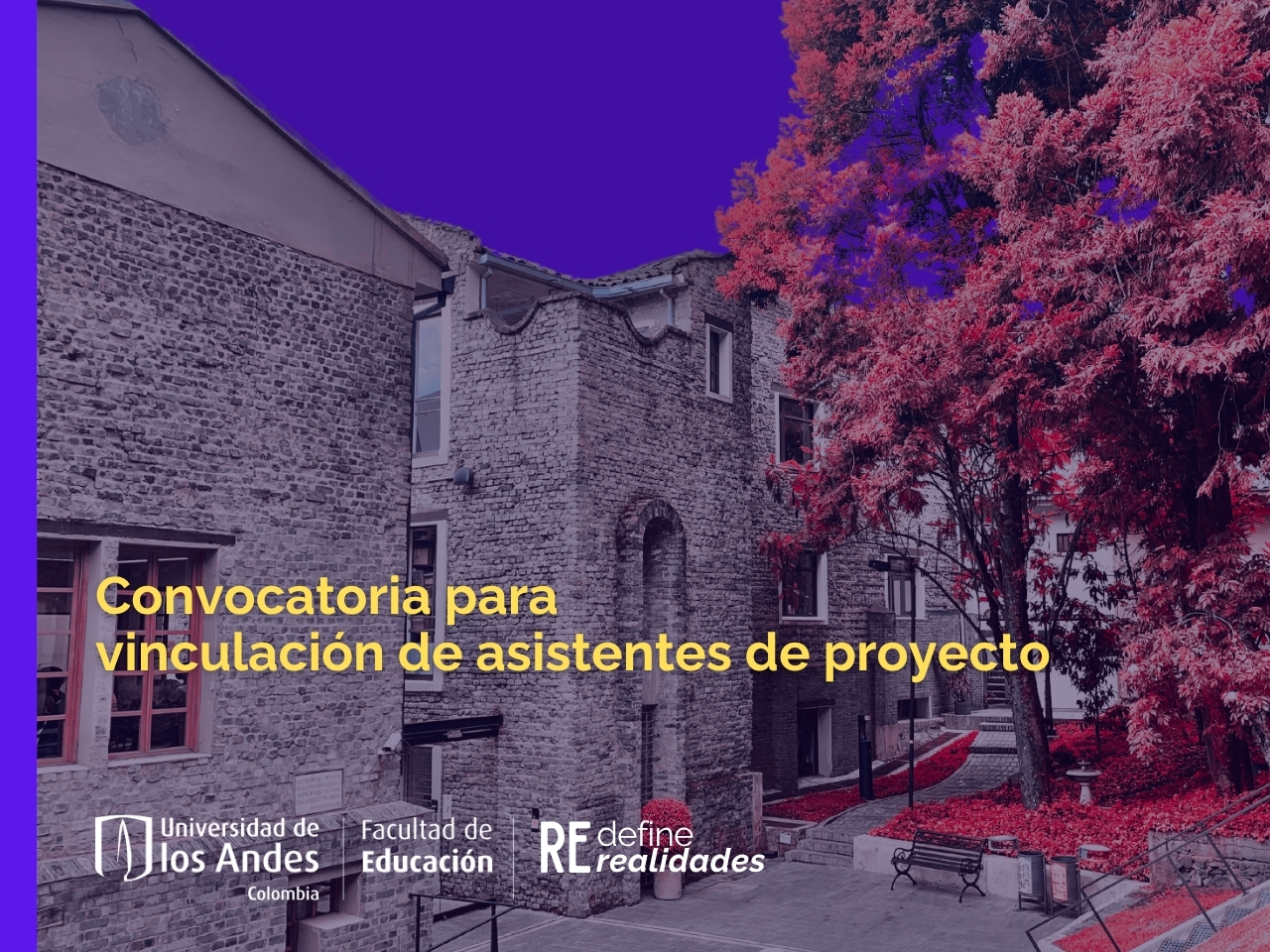 Convocatoria Educación
