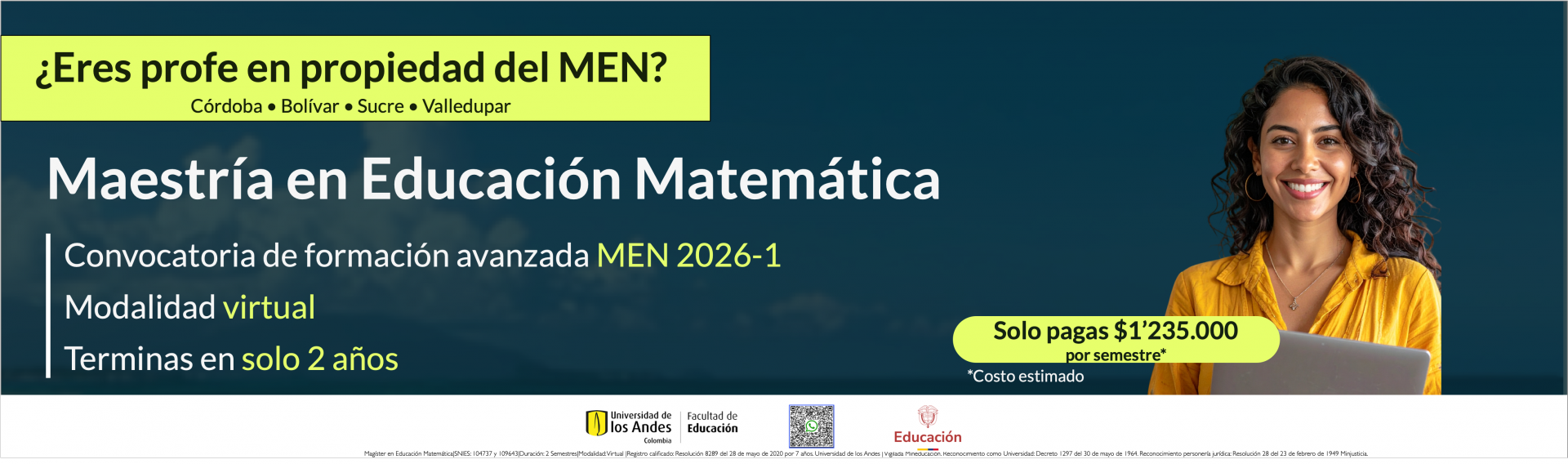 Convocatoria MAD - MEN