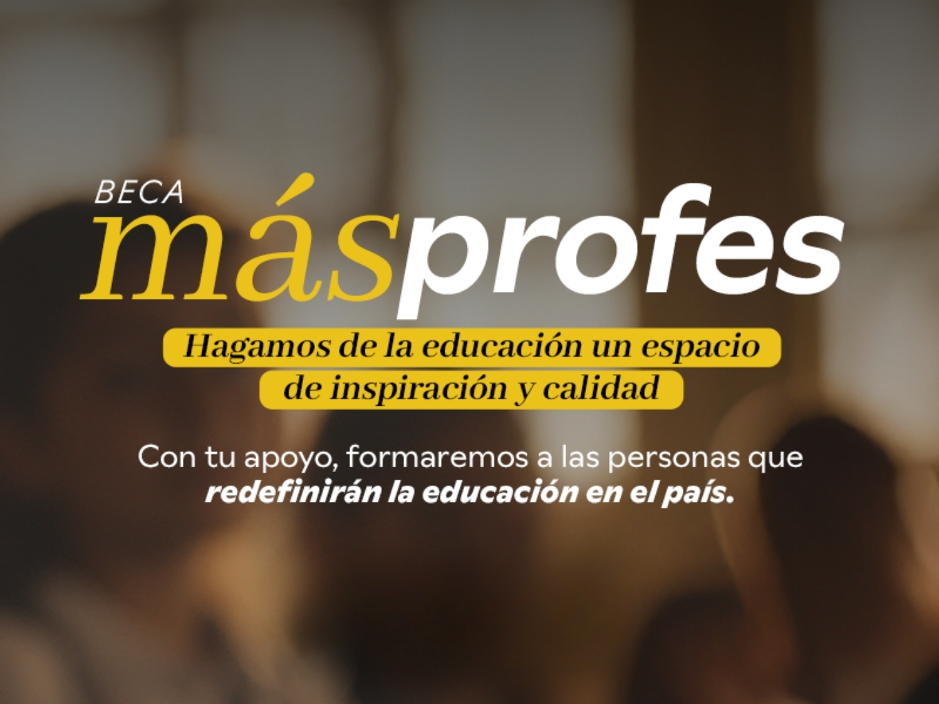 Beca Más Profes