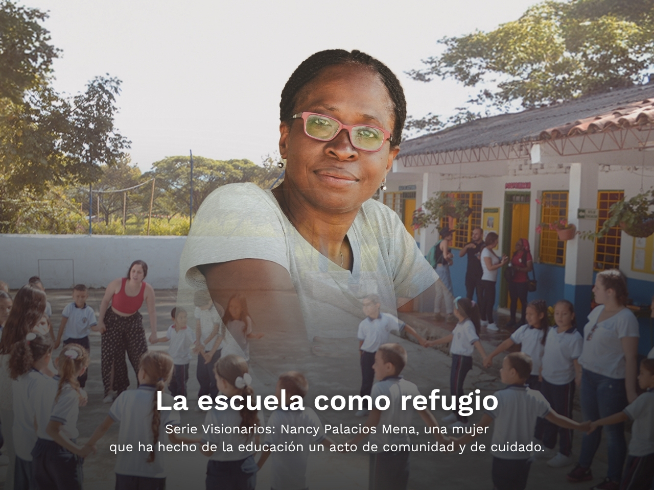 Nancy Palacios - Visionarios Nancy Palacios - Visionarios