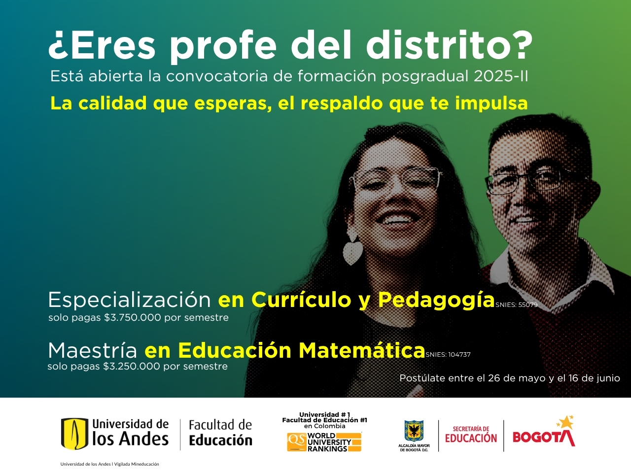 Convocatoria SED 2025