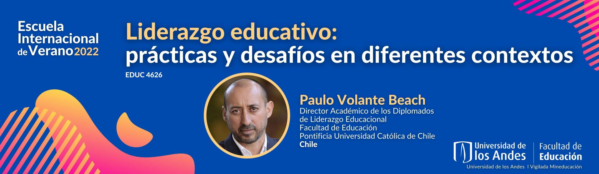 Escuela Internacional de Verano liderazgo contextos