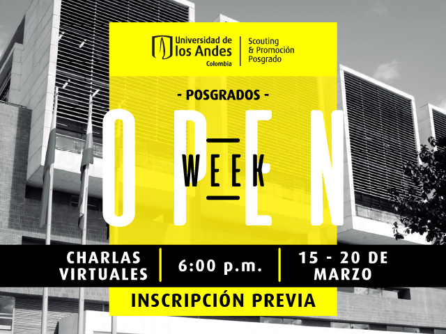 Open Week Posgrados Facultad Educación