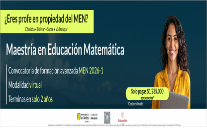 Convocatoria MAD - MEN