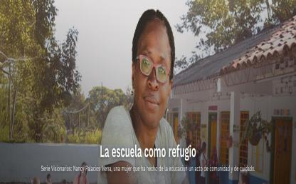 Nancy Palacios - Visionarios