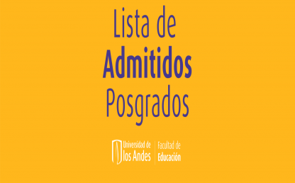 Admitidos Posgrados 