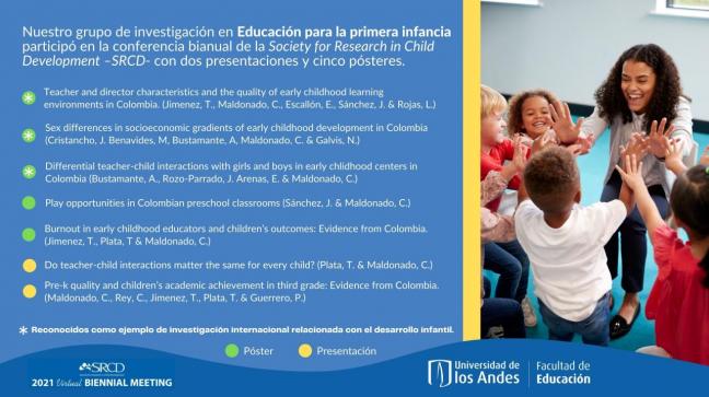 Investigaciones reconocidas por SRCD Investigaciones reconocidas por SRCD