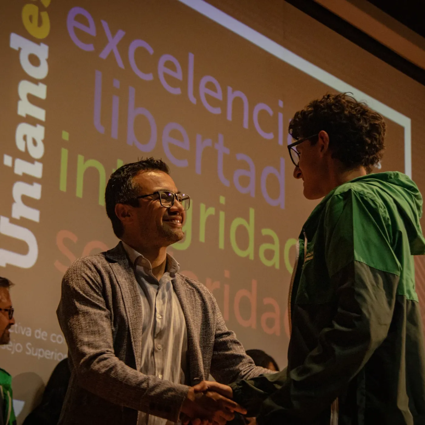 Ceremonia de Chaquetas