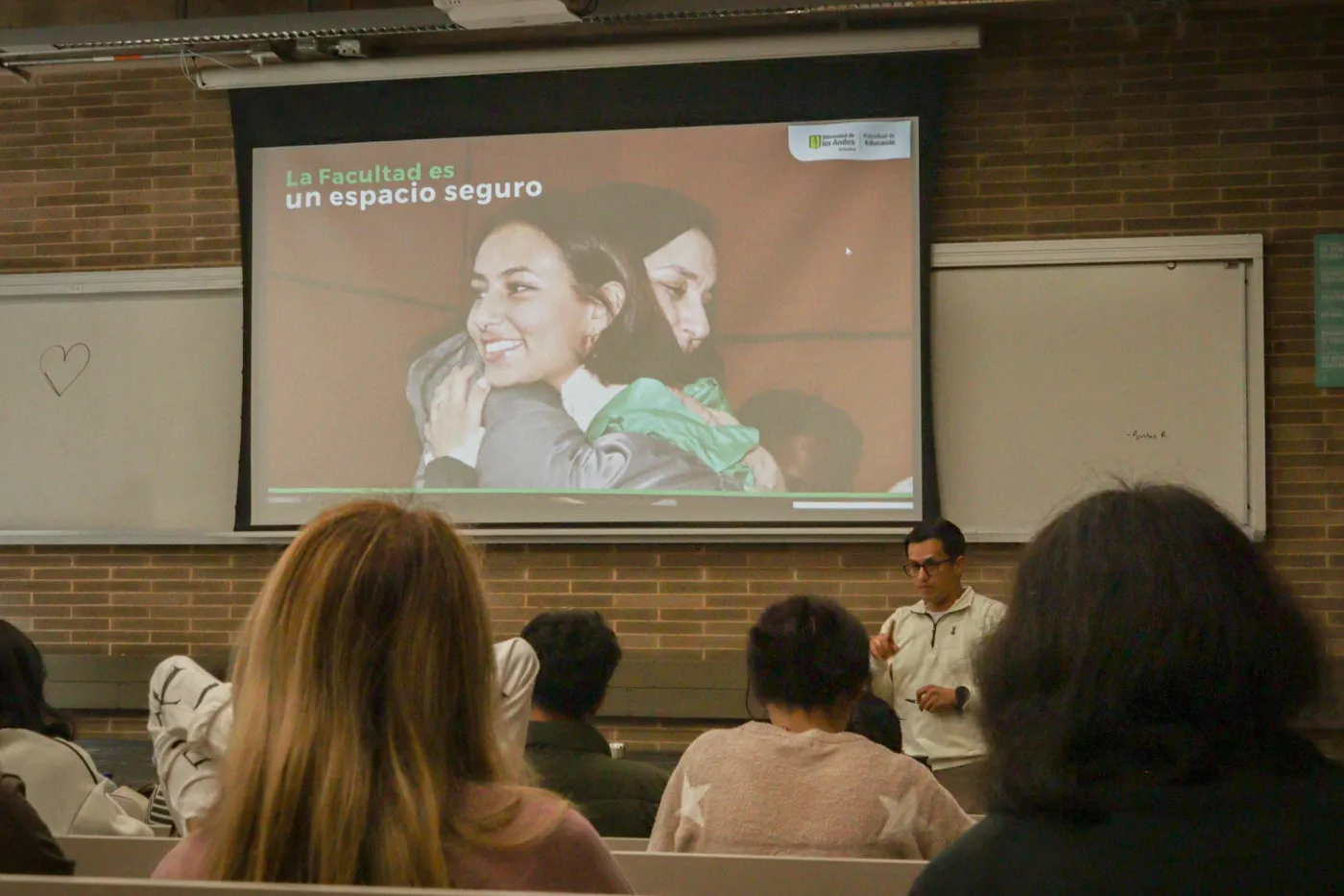 Bienvenida Estudiantes