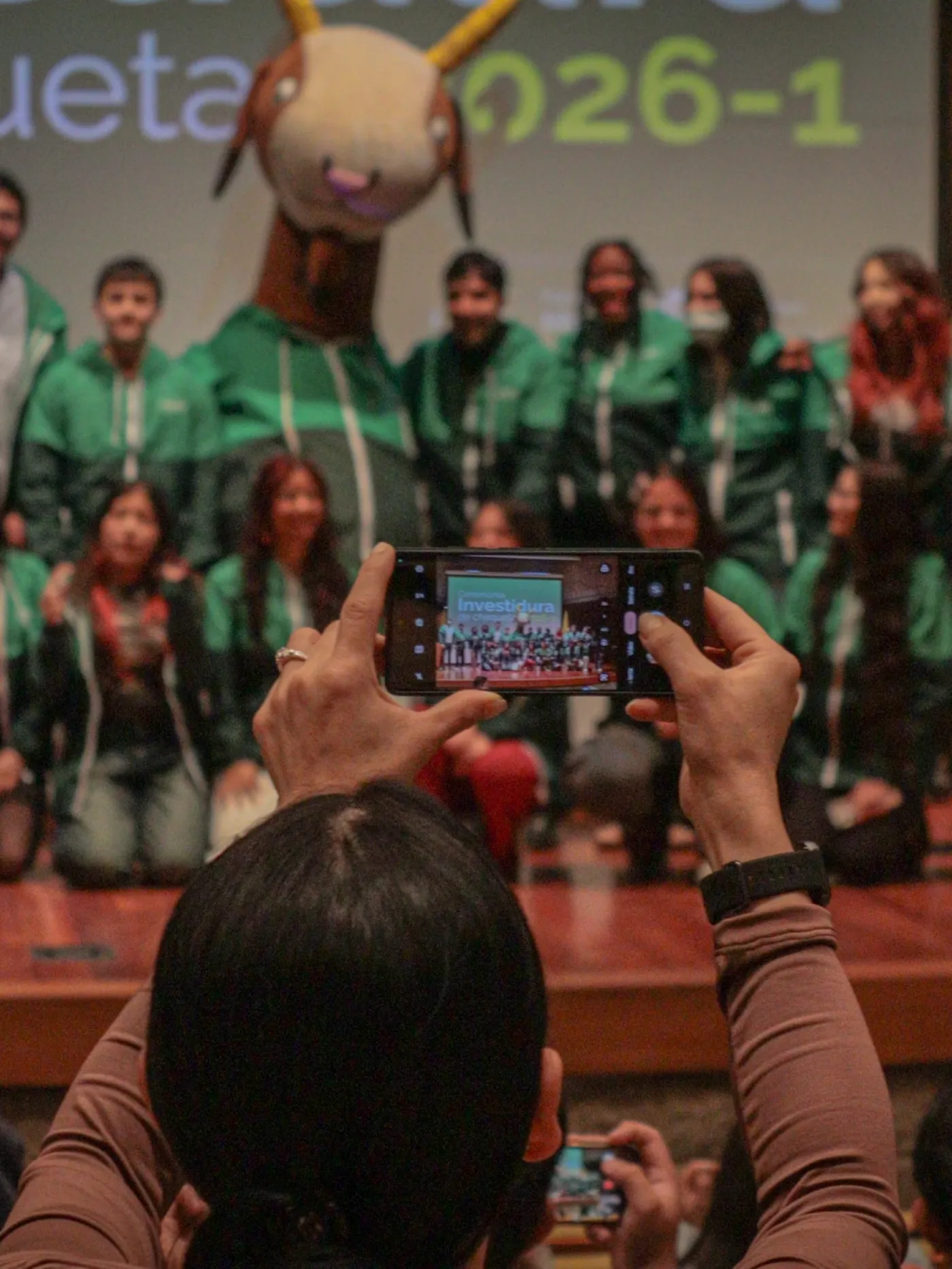 Ceremonia de Chaquetas