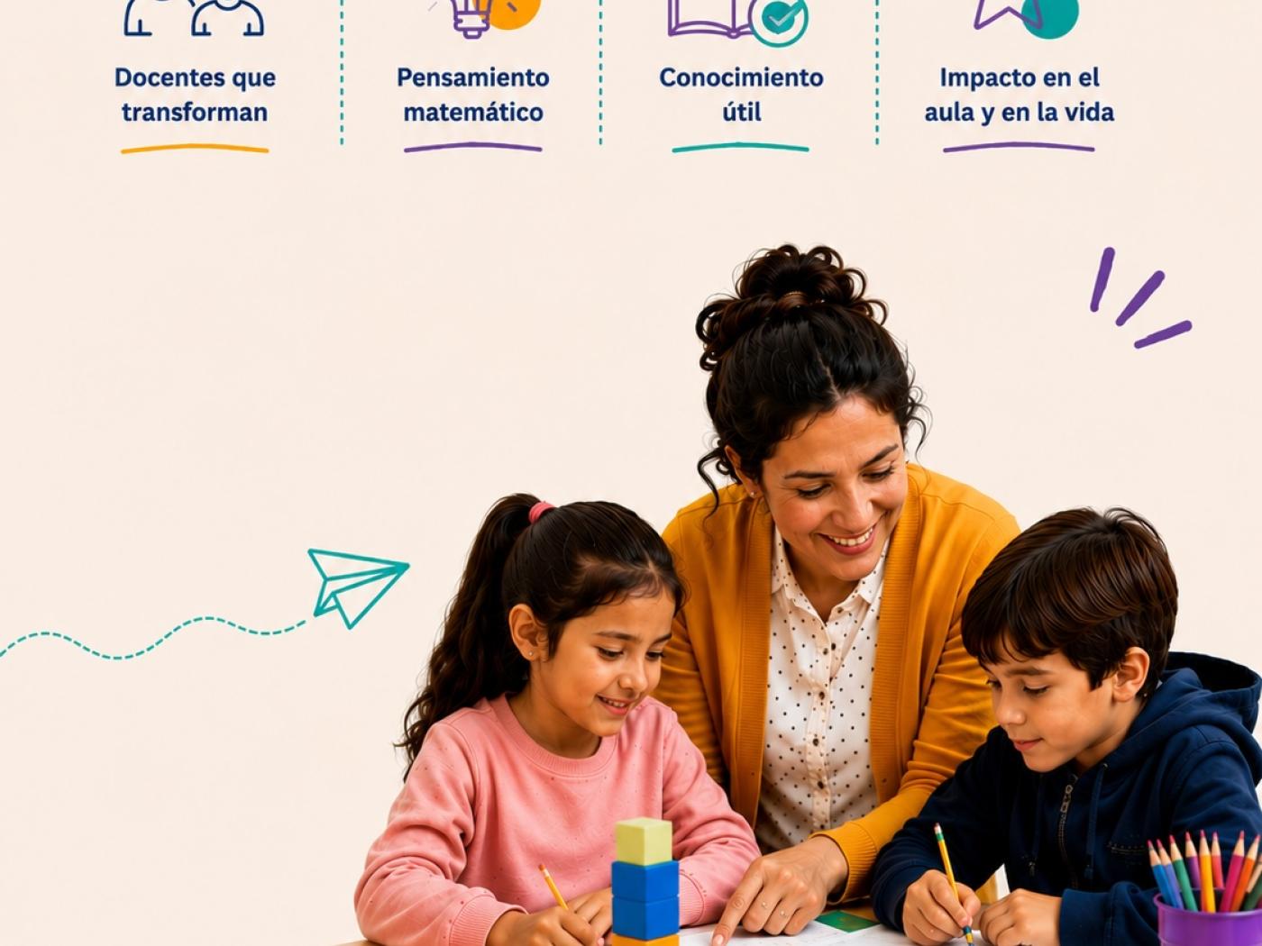 Especialización en Educación Matemática para Profesores de Primaria - Universidad de los Andes
