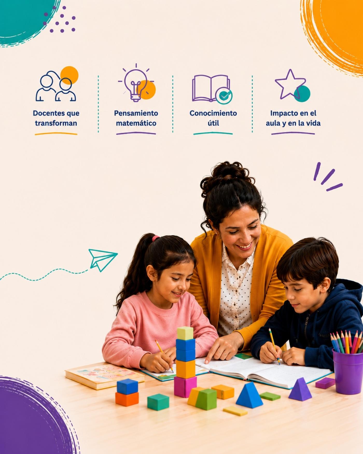 Especialización en Educación Matemática para Profesores de Primaria - Universidad de los Andes
